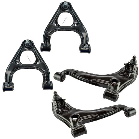99-05 Mazda Miata Front Upper & Lower Control Arm w/ Ball Joint Kit (Set of 4)