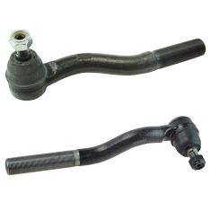 07-16 Jeep Wrangler Outer Tie Rod End LH RH Pair