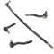 07-16 Jeep Wrangler Inner Outer Tie Rod End Pair