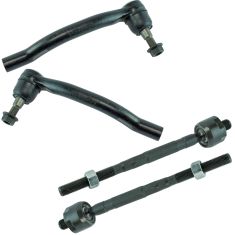 09-14 Nissan Murano Inner & Outer Tie Rod End Set of 4