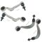 07-08 Lexus LS460; 09-15 LS460 RWD Front Upper Control Arm w/ Ball Joint Kit (Set of 4)