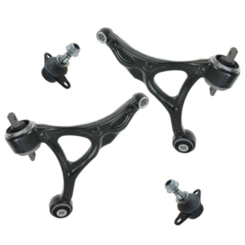 03-14 Volvo XC90 Front Lower Control Arm w/ Ball Joints Kit (4 Piece)