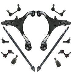 02-06 Honda CR-V Front Steering & Suspension Kit (12 Piece Set)