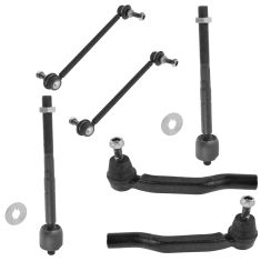 04-10 Toyota Sienna Front Steering & Suspension Kit (6 Piece)