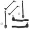 04-10 Toyota Sienna Front Steering & Suspension Kit (6 Piece)