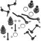 02-03 GM Mid Size SUV Steering & Suspension Kit (10pc)