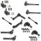 00-02 Dodge Ram 2500 3500 2WD Front Steering & Suspension Kit (12 Piece)