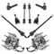 03-15 Chevy GMC 2500 3500 Van Front Steering & Suspension Kit (10 Piece)