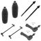 05-10 Cobalt; 05-06 Pursuit; 07-09 G5; 03-07 Ion Front Steering & Suspension Kit (8 Piece)