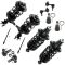 2002-06 Honda CR-V Steering & Suspension Kit (12 Piece)