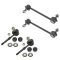 99-05 Sonata XG300 XG350; 01-06 Optima Amanti Front & Rear Sway Bar Link Set of 4