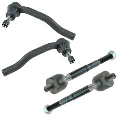 07-12 Mazda CX-7 Inner & Outer Tie Rod End Set of 4