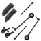 05-10 Chrysler 300; 08-10 Challenger; 06-10 Charger; 05-08 Magnum Steering Suspension Kit (8 Piece)