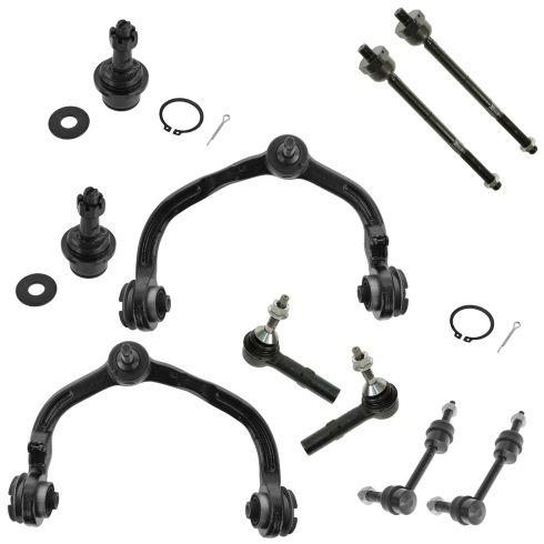 03-05 Ford Expedition; Lincoln Navigator Steering & Suspension Kit (10 Piece)