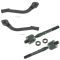 11-13 Sonata; 11-15 Optima (exc Hybrid) Inner & Outer Tie Rod End Set of 4