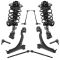 04-08 Chrysler Pacifica 10 Piece Front Steering & Suspension Kit