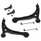 99-04 Honda Odyssey 6 Piece Front Suspension Kit