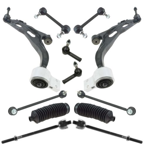 05-07 Ford Freestyle Front & Rear Steering & Suspension Kit (12 Piece)
