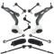 05-07 Ford Freestyle Front & Rear Steering & Suspension Kit (12 Piece)