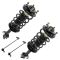 05-11 Escape,05-11 Escape Hybrid,05-06 Tribute Front Loaded Struts & Sway Link Set