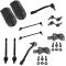 06-12 Kia Sedona; 07-08 Hyundai Entourage 12 Piece Steering & Suspension Kit