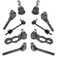 98-02 Ford Lincoln Mercury Front Steering & Suspension Kit (10 Piece)