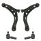 00-06 Mazda MPV Front Steering & Suspension Kit (4pc)