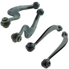 07-15 Acadia; 07-10 Outlook; 08-15 Enclave; 09-15 Traverse Rear Upper Control Arm Kit (4pc)