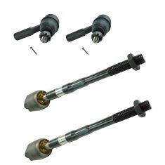 06-11 Colorado,06-11 Canyon,07-08 i370 Inner & Outer Tie Rod End 14mm Torsion Suspension Set of 4