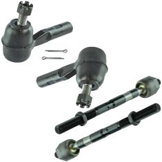 06-12 Colorado,06-12 Canyon,07-08 i370 Inner & Outer Tie Rod End 16mm Torsion Suspension Set of 4