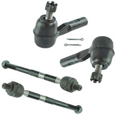 06-12 Colorado,06-12 Canyon,07-08 i-290, Inner & Outer Tie Rod End 16mm Coil Suspension Set of 4