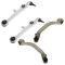 02-04 Audi; 03-05 VW Multifit Front Lower Forward & Rearward Control Arm Kit (Set of 4)