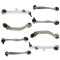 02-04 Audi; 03-05 VW Multifit Front Upper & Lower Control Arm Kit (Set of 8)