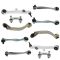 02-04 Audi; 03-05 VW Multifit Front Upper & Lower Control Arm w/ Sway Bar Link Kit (Set of 10)