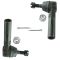 85-99 GM Multifit Front Inner & Outer Tie Rod End Kit (Set of 4)