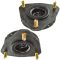 00-07 Ford Focus Front Strut Mount w/ Bearing Pair