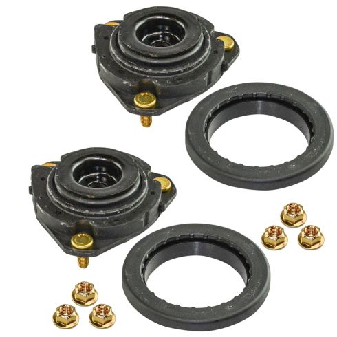 00-07 Ford Focus Front Strut Mount w/ Bearing Pair