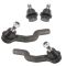 05 QX56; 05-14 Armada; 04-15 Titan Front Lower Ball Joint & Outer Tie Rod Kit (Set of 4)