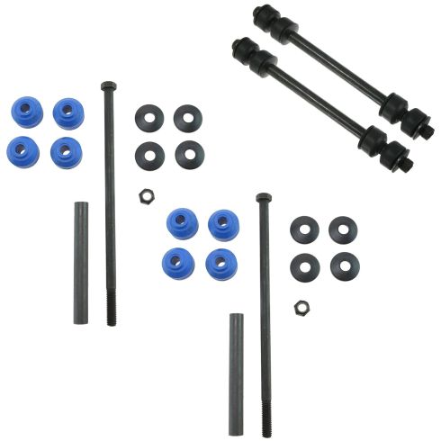 06-10 Ford Explorer; Sport Trac; Mountaineer Front & Rear Sway Bar End Link Kit (4 Piece)