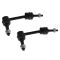 03-05 Ford Expedition; Lincoln Navigator Front & Rear Sway Bar Link Kit (4 Piece)