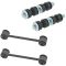 01-10 Chrysler PT Cruiser Front & Rear Sway Bar Link Kit (4 Piece)