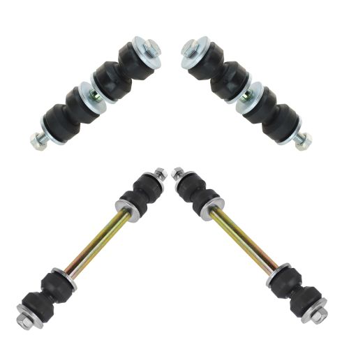 00-05 Dodge Neon; 00-01 Plymouth Neon Front & Rear Sway Bar End Link Kit (4 Piece)