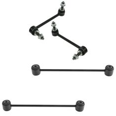 05-16 300, 08-16 Challenger, 06-16 Charger; 05-08 Magnum RWD Front Rear Sway Bar Link Kit (4 Piece)