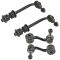 04-09 Durango; 07-09 Aspen Front & Rear Sway Bar Link Kit (4 Piece)