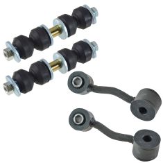 97-05 Chevy; Olds; Pontiac Front & Rear Sway Bar End Link Kit (4 Piece)