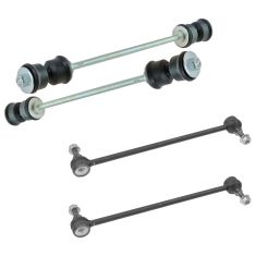 07-14 GM Midsize SUV Front &Rear Sway Bar End Link Kit (4 Piece)