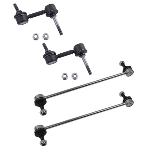 09-12 Escape; 09-11 Tribute; Mariner Front & Rear Stabilizer Sway Bar Link Kit (4 Piece)