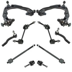 06-11 Crown Vic; Town Car; Grand Marquis Front Steering & Suspension Kit (10 Piece)