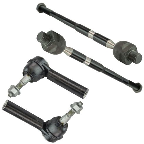 10-15 Chevy Camaro Inner & Outer Tie Rod End Set of 4