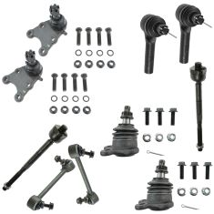 04-05 Colorado Canyon 4WD 2WD (w/ Torsion Bar) Front Steering & Suspension Kit (10 Piece)